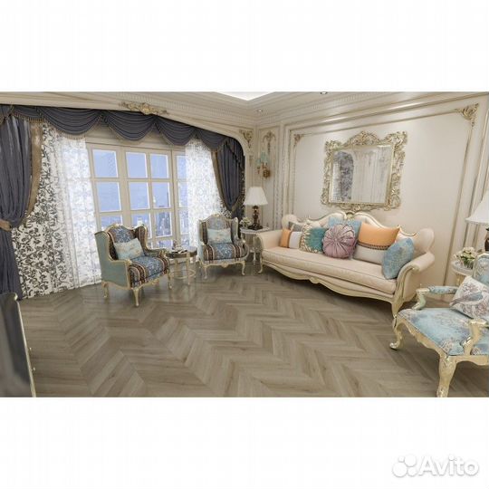 Кварц-виниловый ламинат