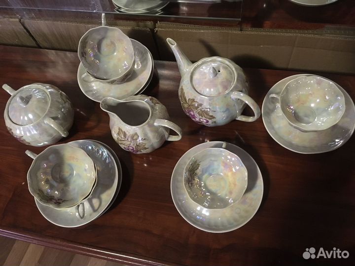 Чайный сервиз фарфор СССР