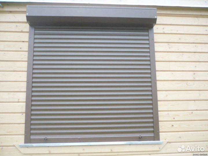 Роллеты от производителя