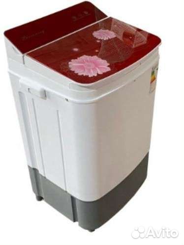 Новая стиральная машина полуавтомат