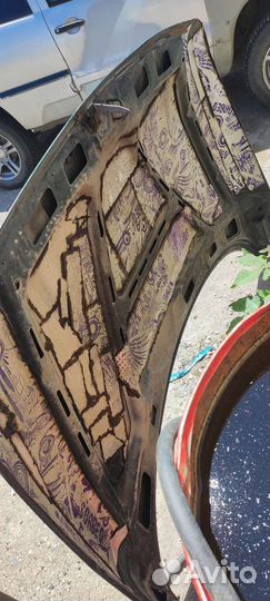 Капот ваз 2110