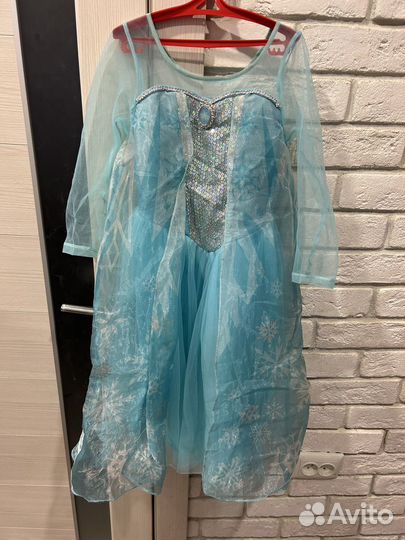 Платье Эльзы холодное сердце