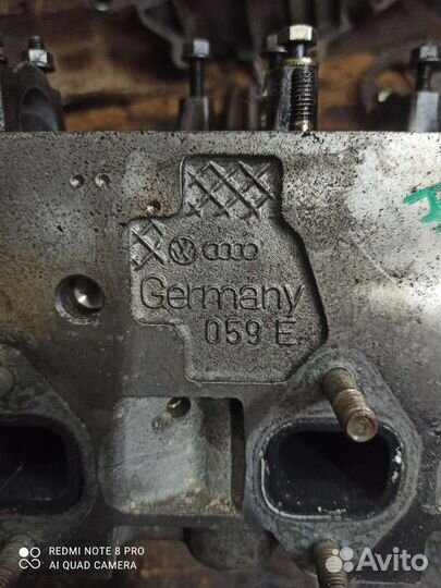 Ауди а6с5 2.5TDI (AKE) гбц правая оригинал