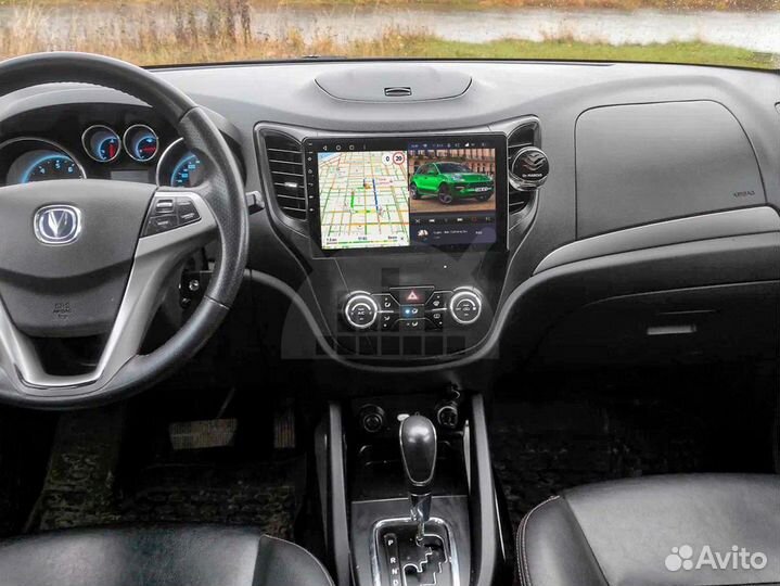 Магнитола android 4.32 Changan CS35 2013-17