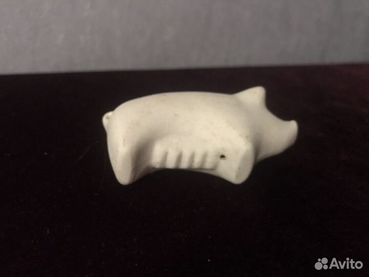 Редкая статуэтка СССР свинка