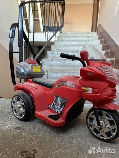 Детский электромобиль мотоцикл