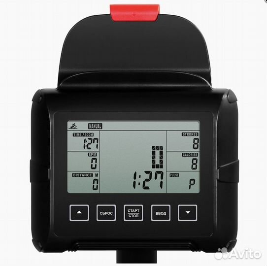 Гребной тренажер Ammity WaterPro WRM 1000