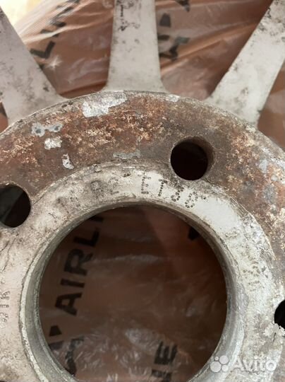 Кованные диски всмпо r16 4x108 5шт