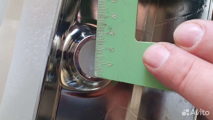 Накладка багажника Duster Renault 848106714R