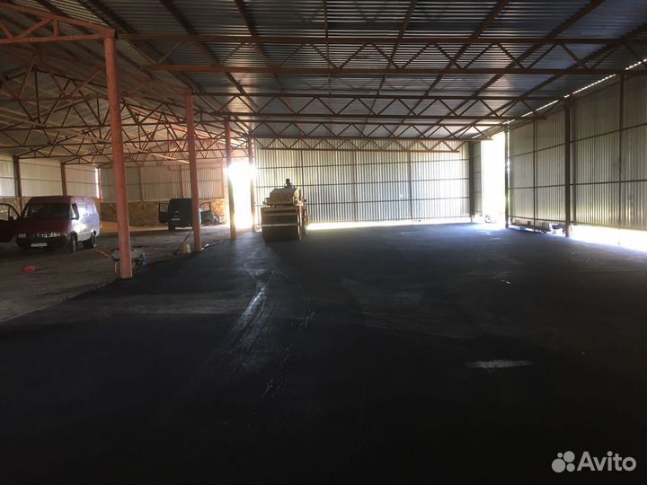 Укладка асфальта