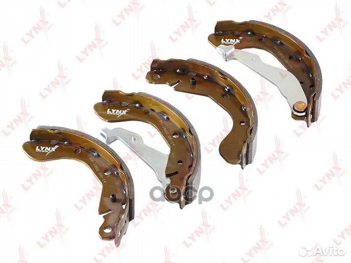 Колодки тормозные барабанные зад bs1802 LYN