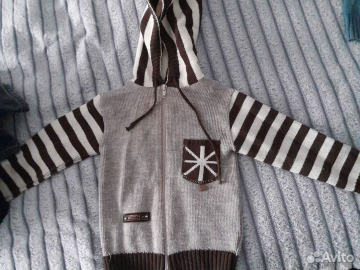 Свитер детский от 6мес до 2лет
