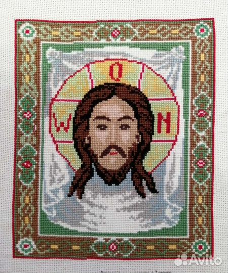 Готовые вышивки крестом (Икона)