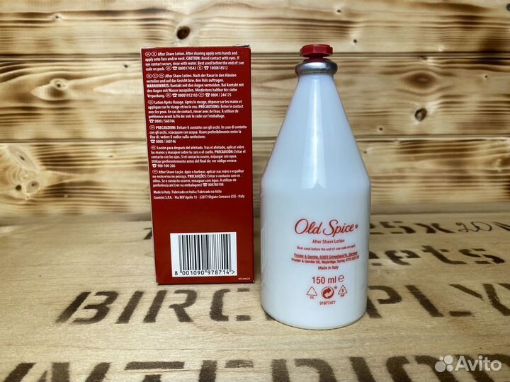Лосьон после бритья Old Spice Original, 150 мл