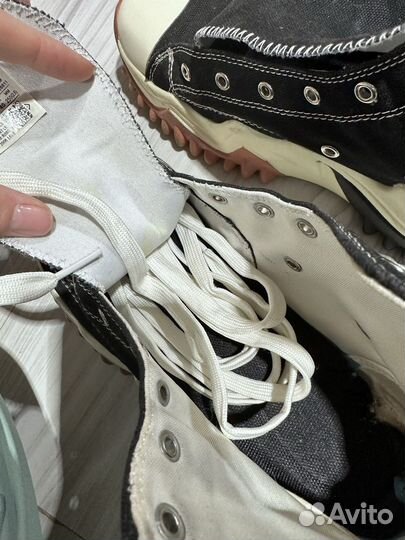 Кеды кроссовки Versace Jeans Converse 39