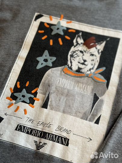 Лонгслив Armani