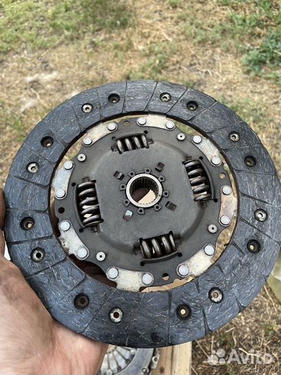 Сцепление Skoda Octavia A5 1.6 bse