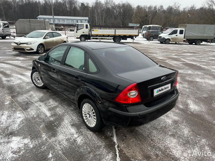 Ford Focus 1.6 AT, 2005, 286 000 км