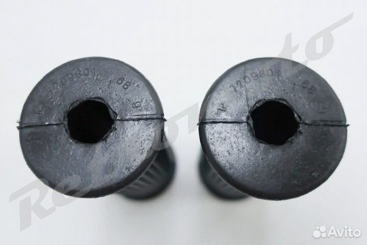 Подножки водителя/пассажира мотоцикла имз - М61