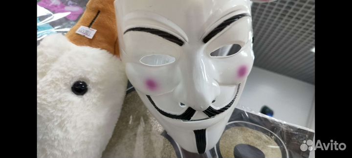 Маска Анономус