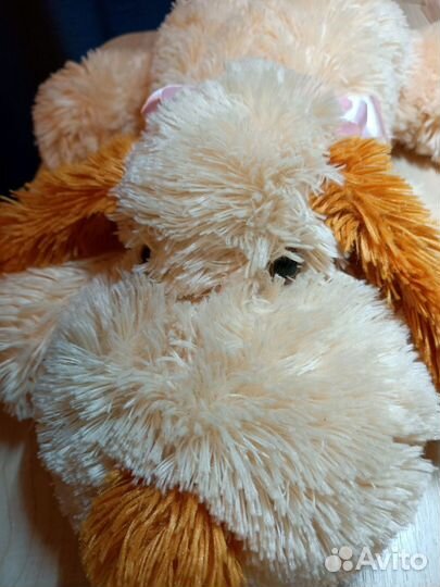 Мягка игрушка собака