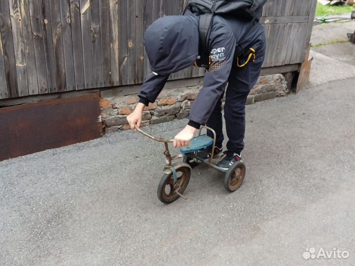 Трех колесный велосипед