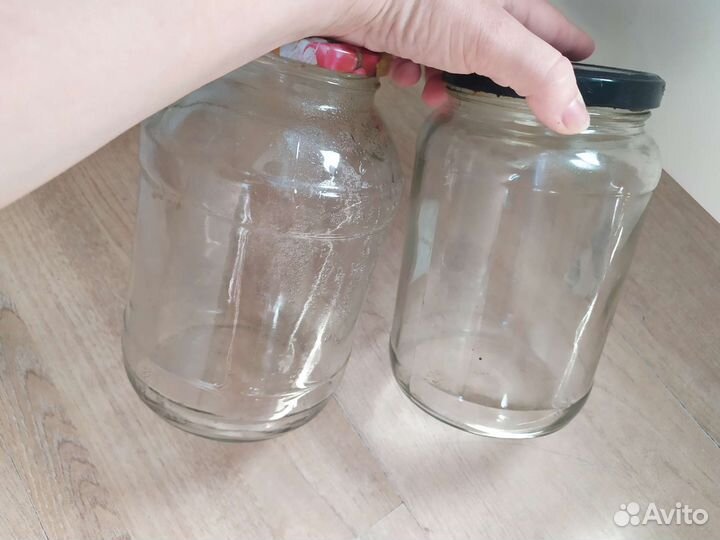 Стеклянные банки бесплатно