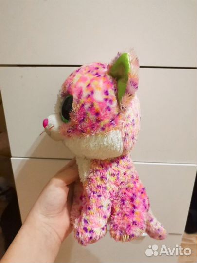 Мягкие игрушки котик