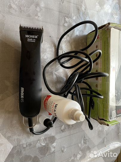 Машинка для стрижки собак мозер max45
