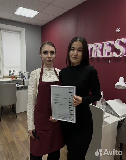 Обучение наращиванию ресниц