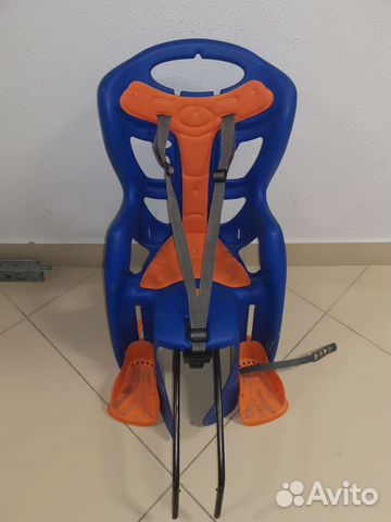 Продам детское вело кресло