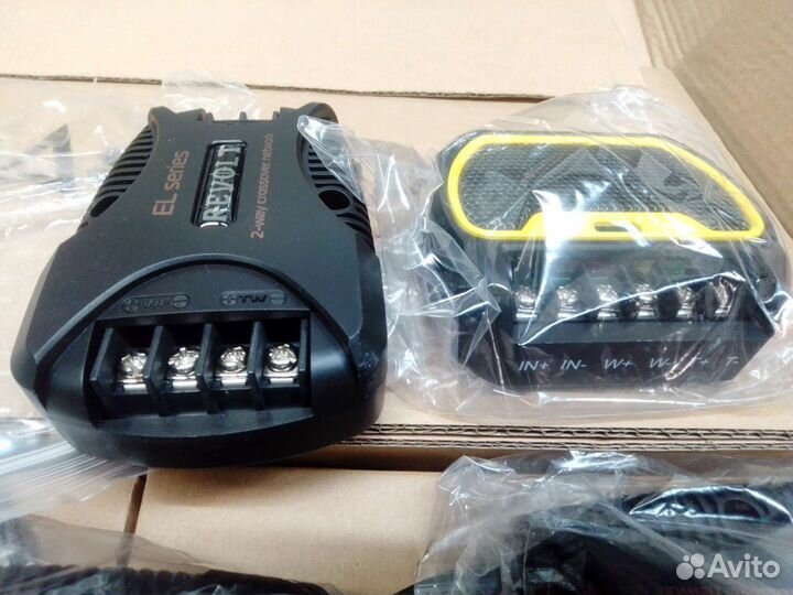 Кроссовер для акустики