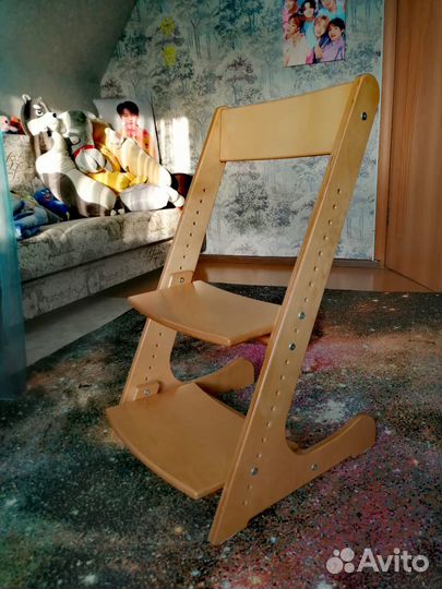 Растущий стульчик 