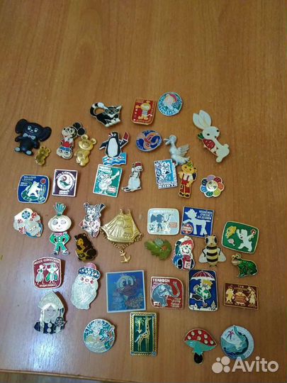 Коллекция значков СССР