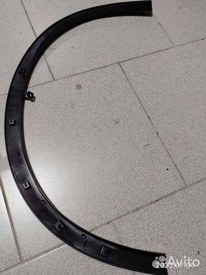 Молдинг арки крыла, расширитель крыла