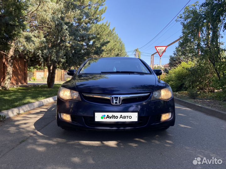 Honda Civic 1.8 МТ, 2007, 279 000 км