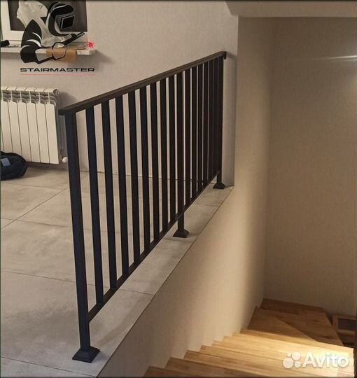 Перила вертикальные от производителя