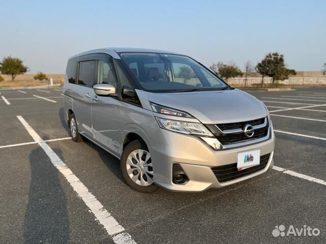 Nissan Serena 2.0 CVT, 2020, 27 500 км