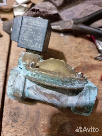 Клапан кран нормально закрытый 1 дюйм