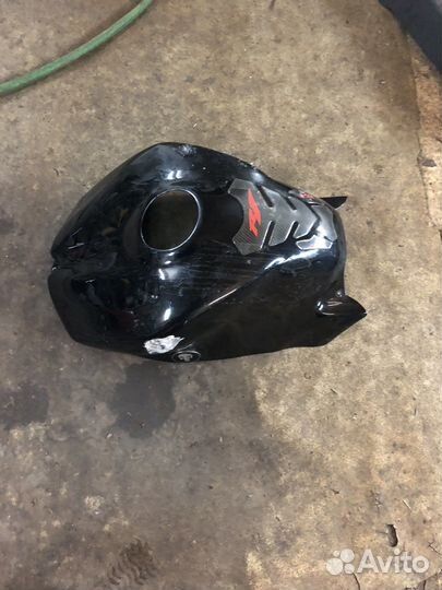 Накладка на бензобак yamaha r1 2007,2008