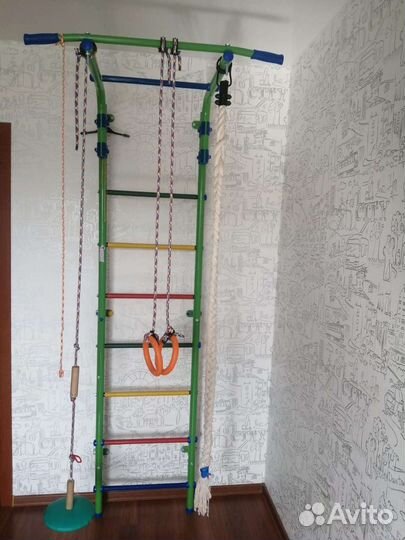 Детская шведская стенка бу
