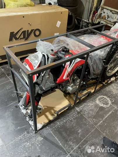 Продам мотоцикл kayo T 2G