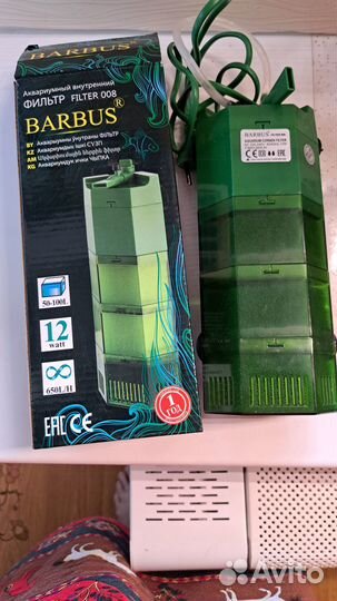 Аквариум.Аквариумные фильтры и прочее