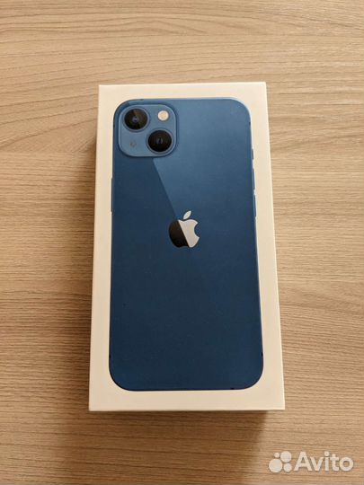 iPhone 13 128 blue