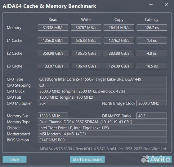 Оперативная память Samsung SO-dimm DDR4 8GB 2666
