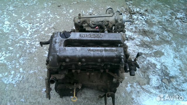 Двигатель Nissan SR20 2.0 Primera P11