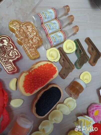 Мыло ручной работы