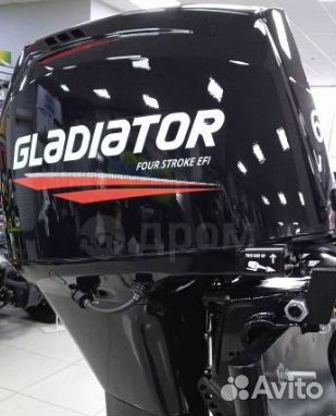 Лодочный мотор gladiator GEF 115 FEL-T