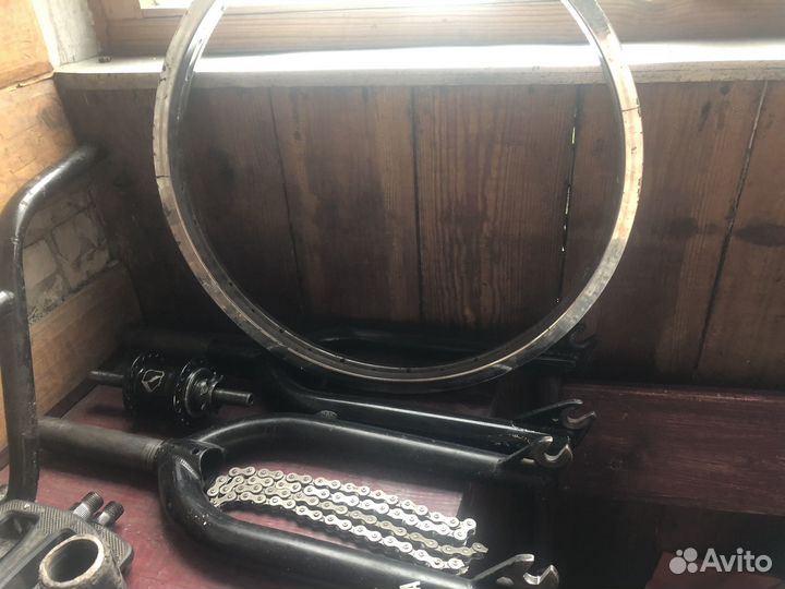 Запчасти для bmx