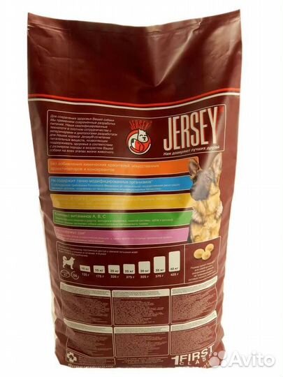 Сухой корм для собак